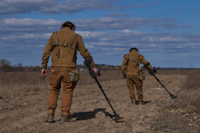 750 лет последствий: мины, загрязнение и разрушенная природа Украины