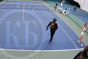 Спецназ уварваўся на тэнісныя матчы ў Мінску і затрымаў удзельніц і суддзяў