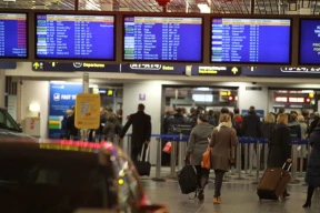 Аэропорт Вильнюса снова закрывался